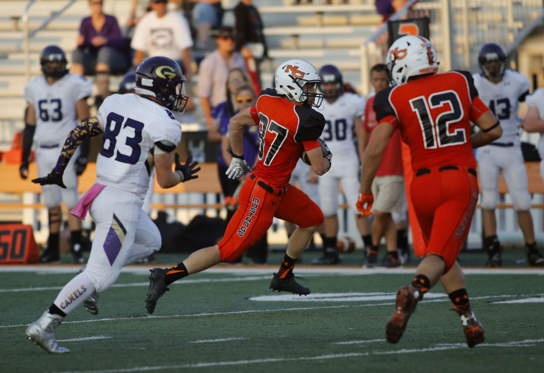Natrona vs. Gillette Football